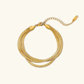 [Topon]Abella Gold Bracelet