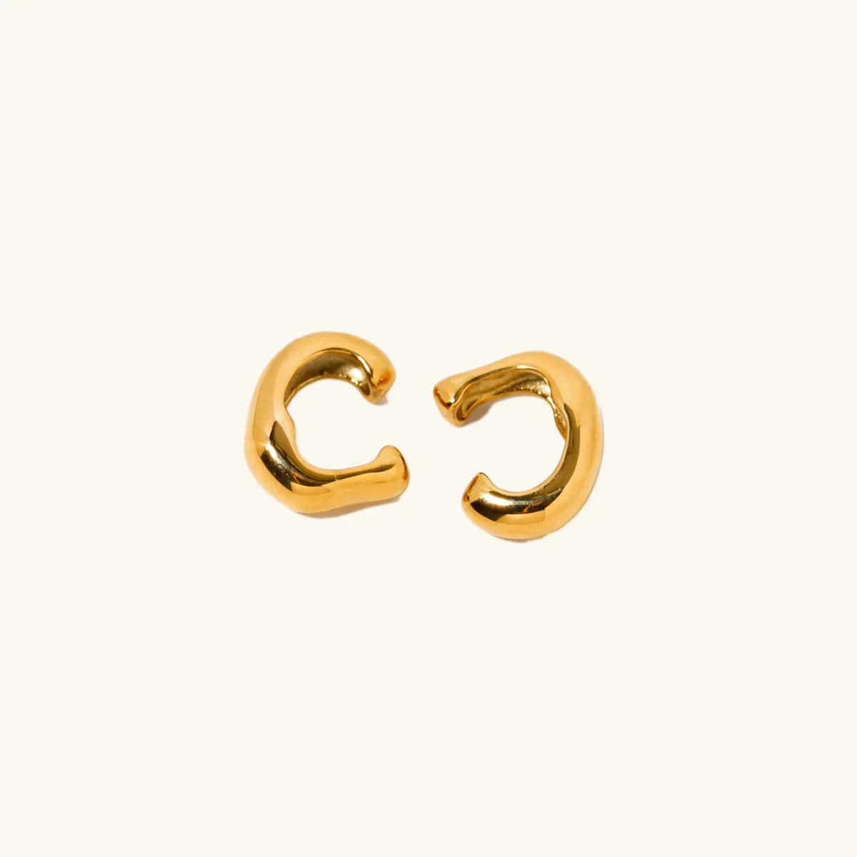 [Topon]Fabienne Gold Ear Cuffs