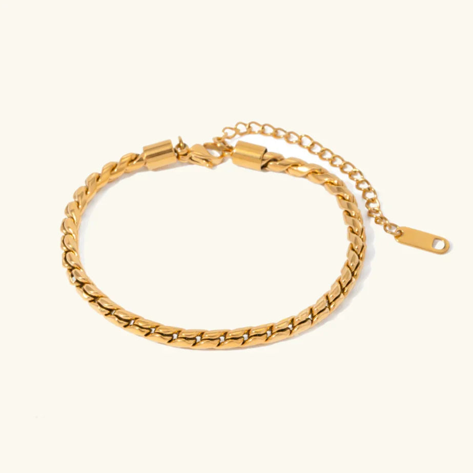 [Topon]Mirabella Gold Bracelet