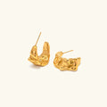 [Topon]Ashley Gold Earrings