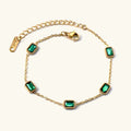 [Topon]Erin Green Bracelet