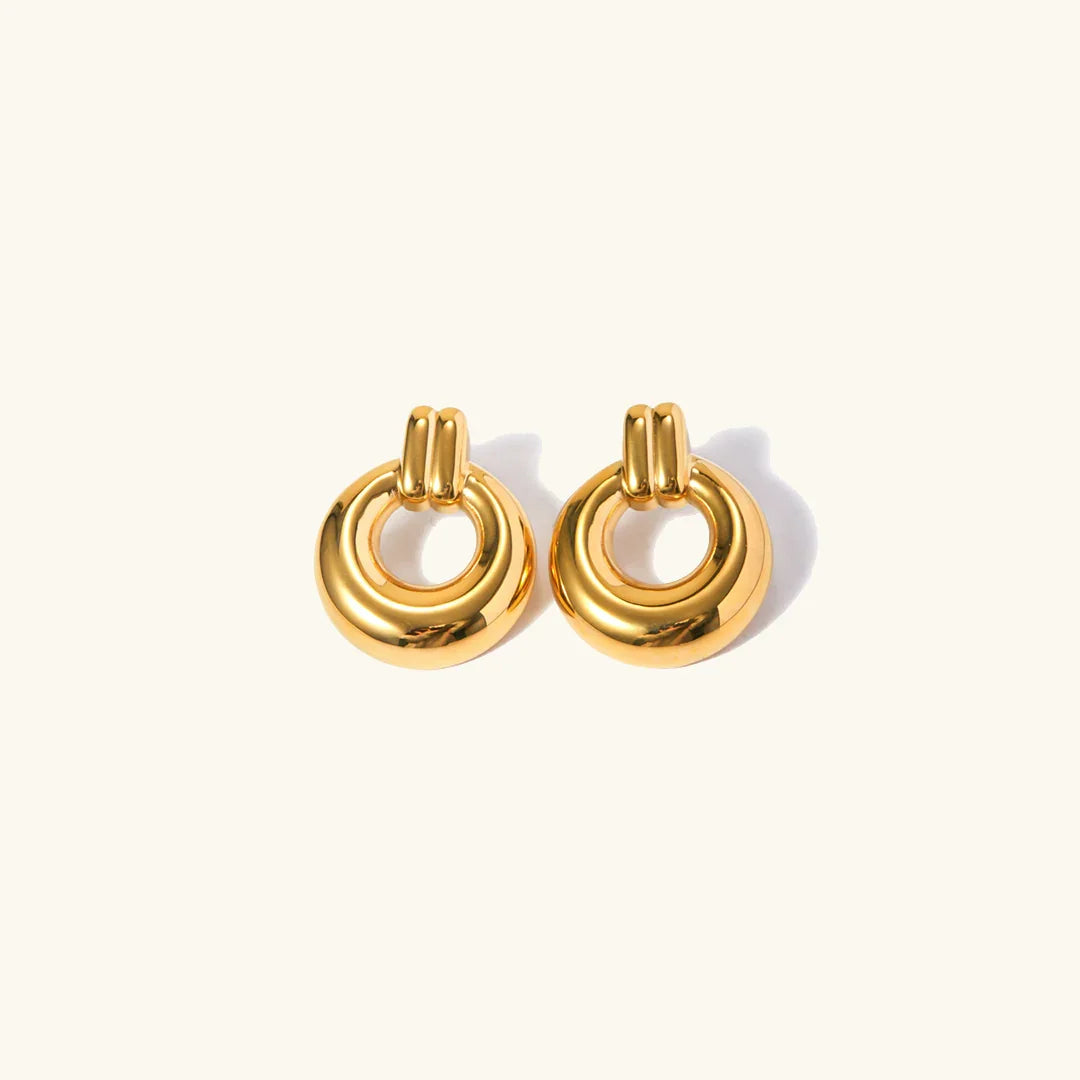 [Topon]Lynora Gold Earrings
