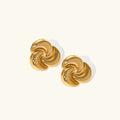 [Topon]Celestia Gold Earrings