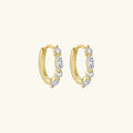 [Topon]Aila Diamond Earrings