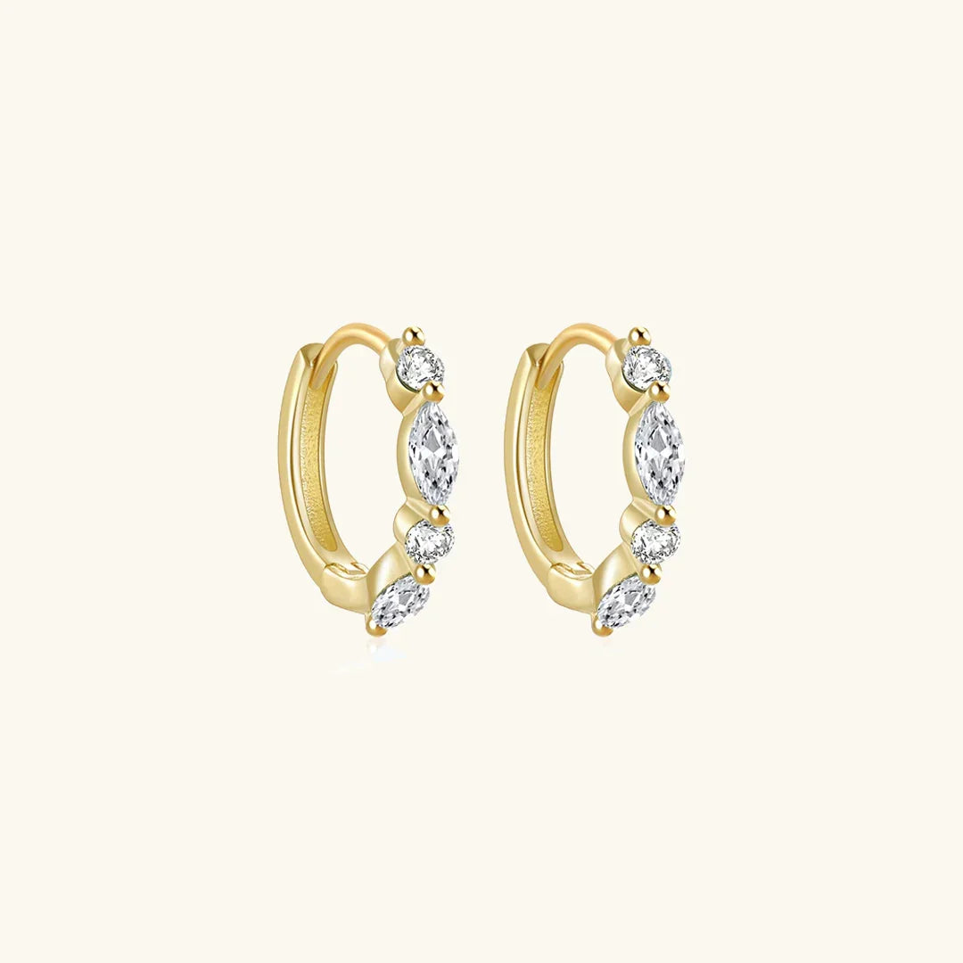 [Topon]Aila Diamond Earrings