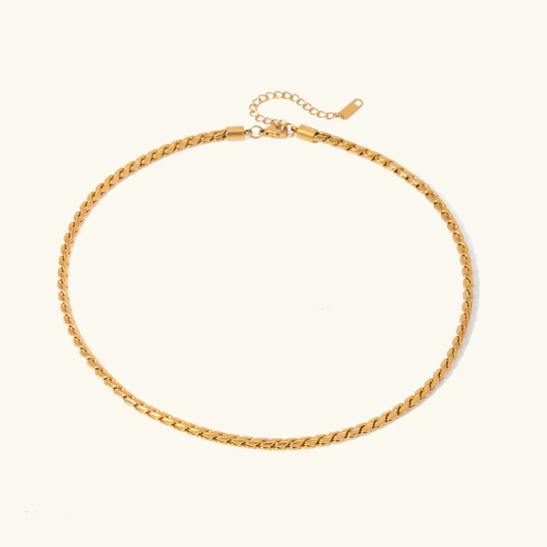 [Topon]Mirabella Gold Necklace