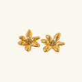 [Topon]Cadence Gold Earrings