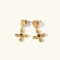 [Topon]Della Gold Earrings