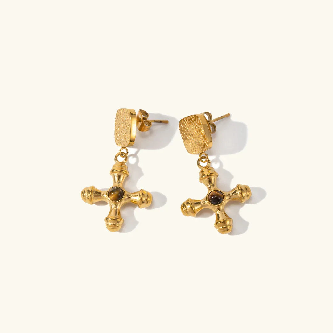 [Topon]Della Gold Earrings