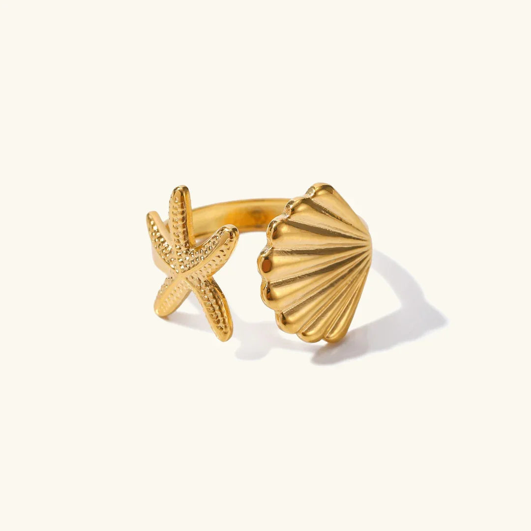 [Topon]Krabi Gold Ring