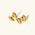 [Topon]Regina Bow Earrings