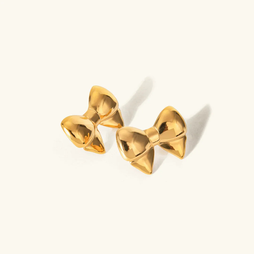 [Topon]Regina Bow Earrings