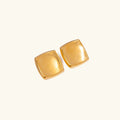 [Topon]Poppy Gold Earrings