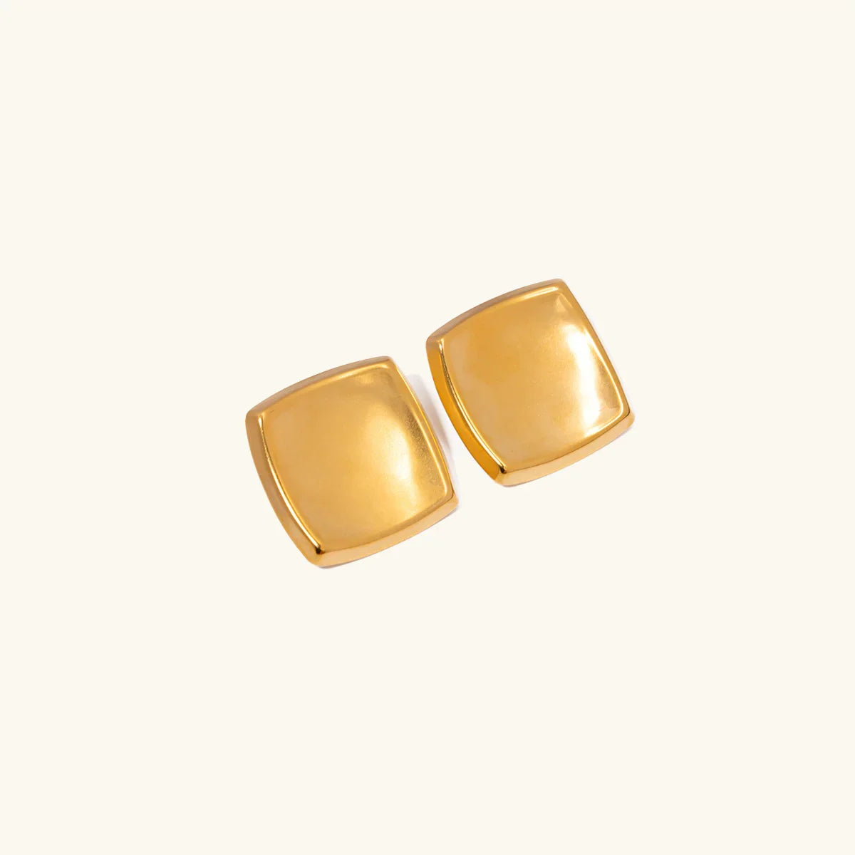 [Topon]Poppy Gold Earrings