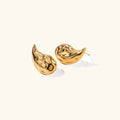 [Topon]Raven Vintage Teardrop Earrings