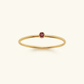 [Topon]Amelia Birthstone Stacker Ring