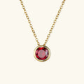 [Topon]Amelia Birthstone Necklace