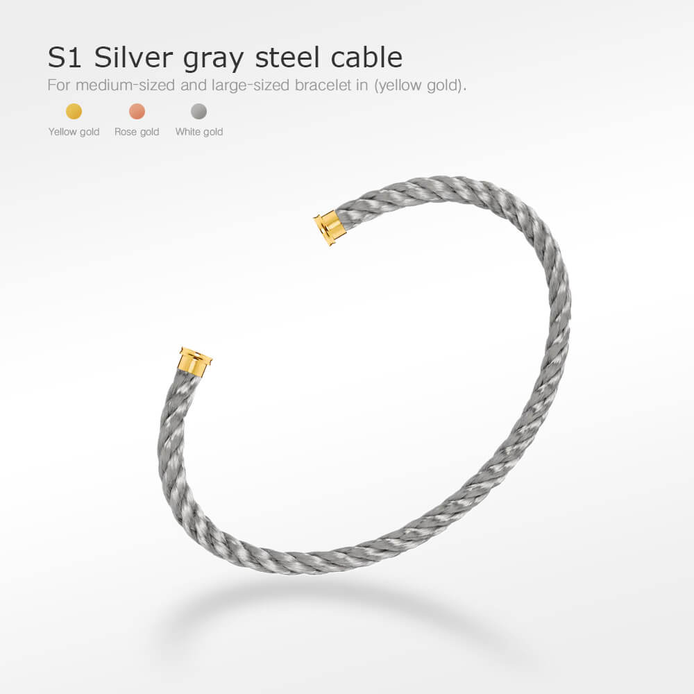 [BIJOUX]CABLES POUR BRACELETS SÉRIE FORCE 50 CHOIX (SÉLECTION DIY)