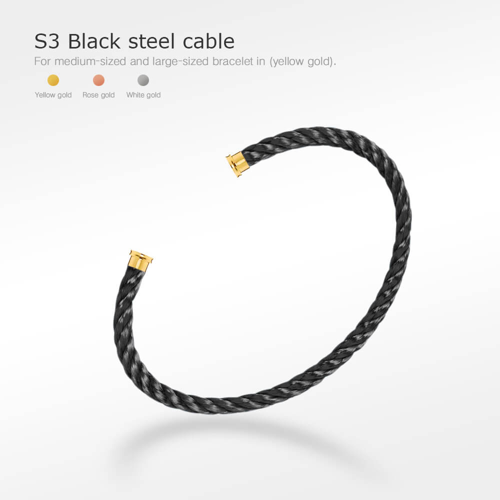 [BIJOUX]CABLES POUR BRACELETS SÉRIE FORCE 50 CHOIX (SÉLECTION DIY)