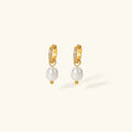 [Topon]Sara Pearl Earrings