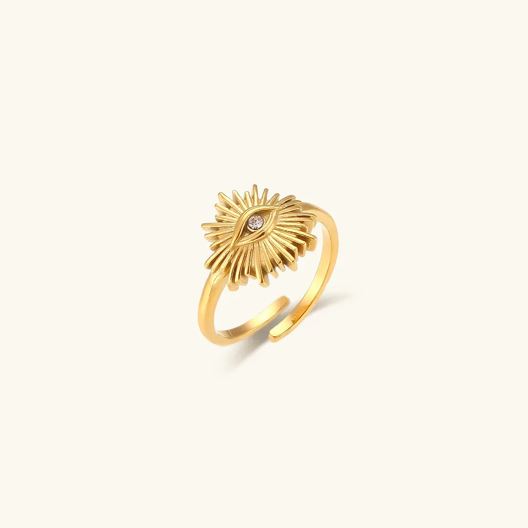 [Topon]Solana Gold Ring