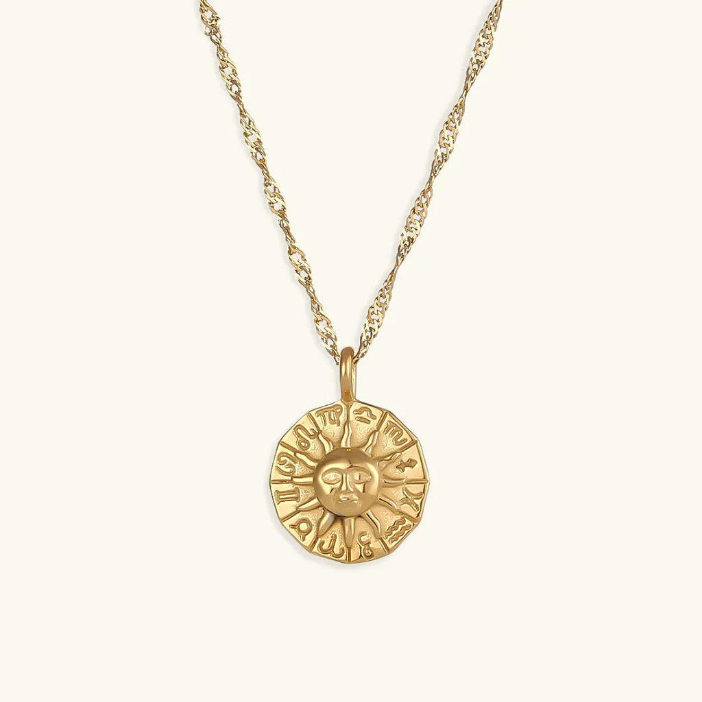 [Topon]Soleil Gold Necklace