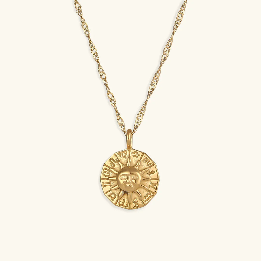 [Topon]Soleil Gold Necklace
