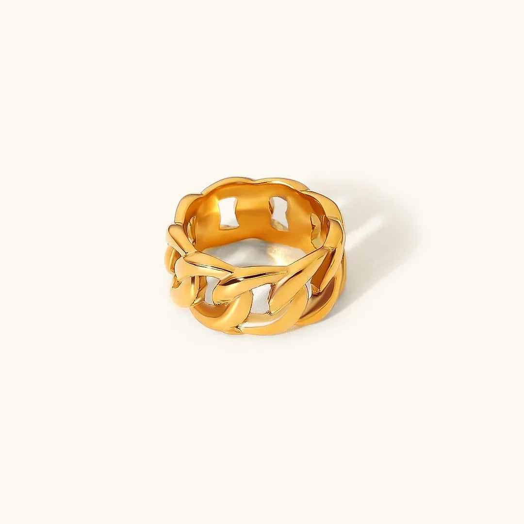 [Topon]Splendor Gold Ring