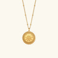 [Topon]Starlight Gold Pendant