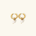 [Topon]Stella Pearl Earrings