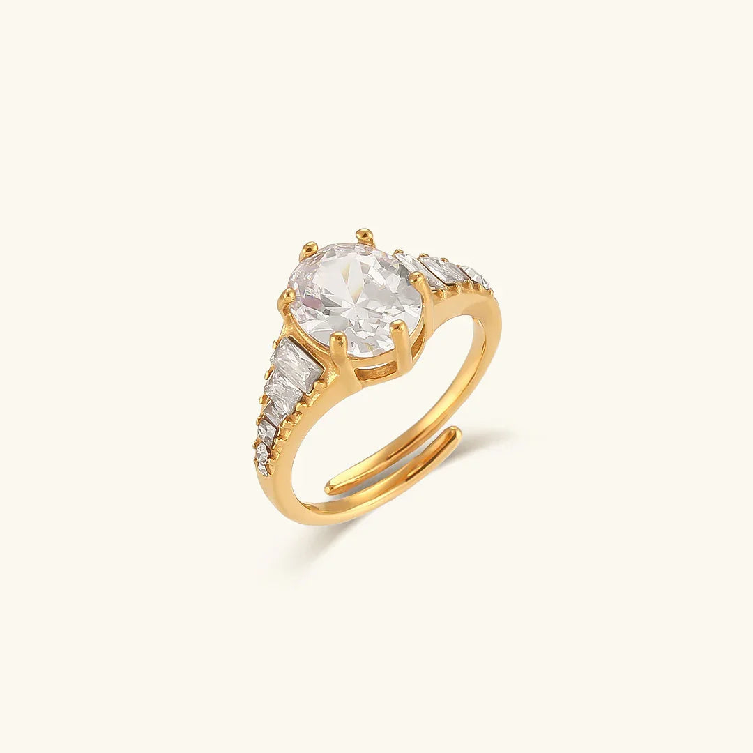 [Topon]Syllia Diamond Ring