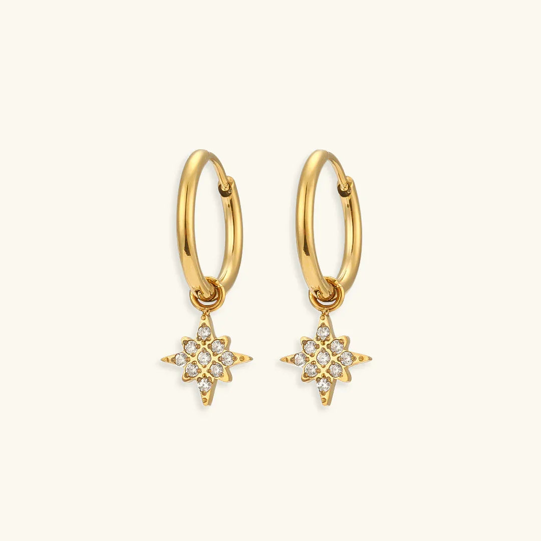 [Topon]Margaret Gold Earrings