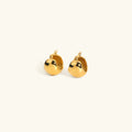 [Topon]Sunna Gold Huggie Earrings