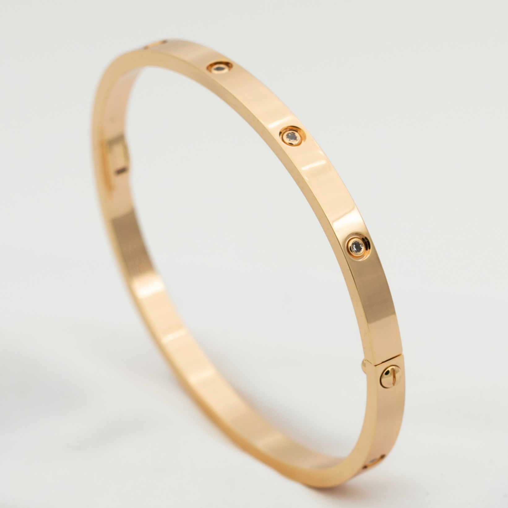 [Topon]LOVE BRACELET 3.65MM 10 DIAMONDS