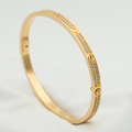 [Topon]LOVE BRACELET 3.65MM DIAMOND-PAVED