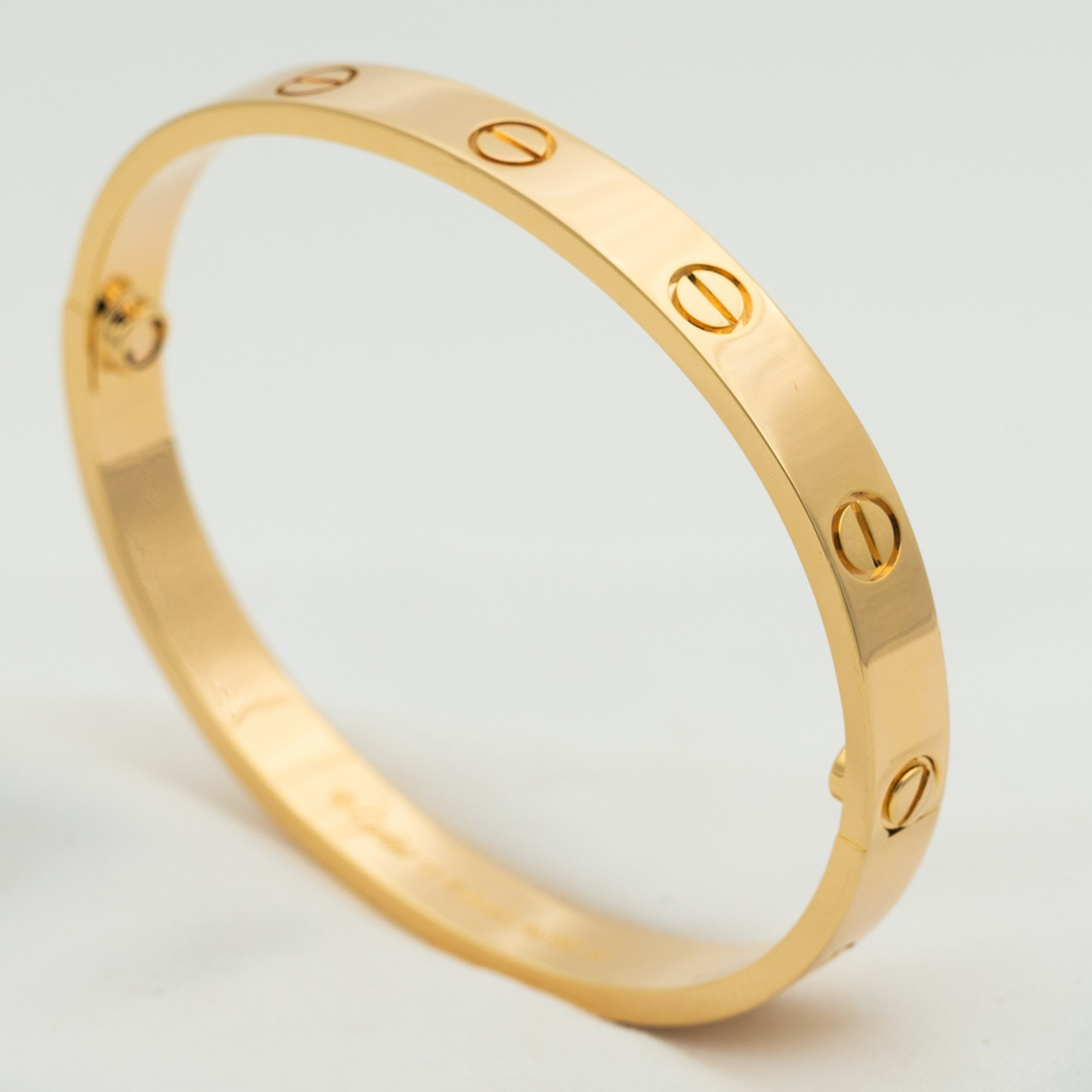 [BIJOUX]BRACELET AMOUR 6.1MM 