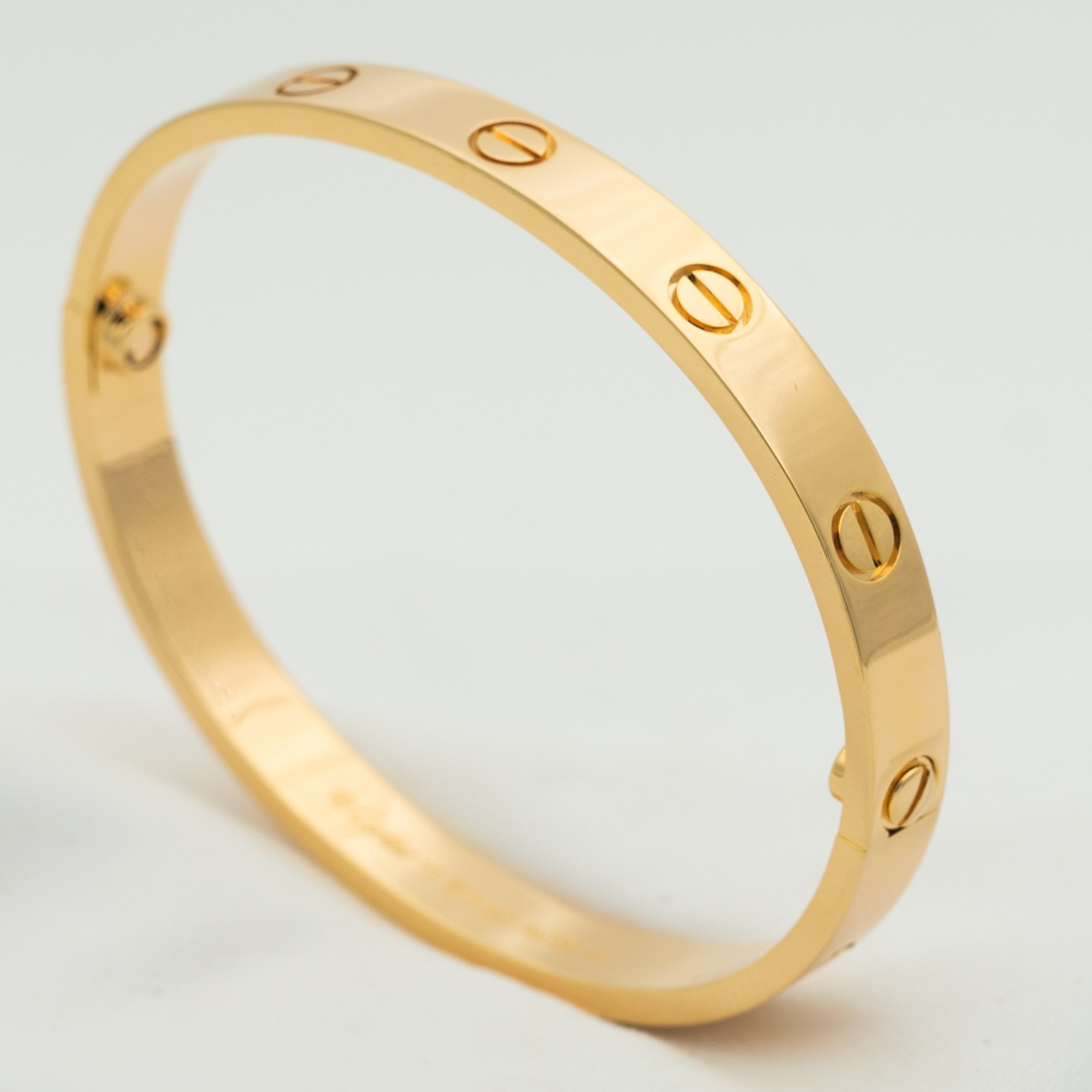 [BIJOUX]BRACELET AMOUR 6.1MM 