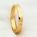 [Topon]LOVE RING 4MM 1 DIAMOND