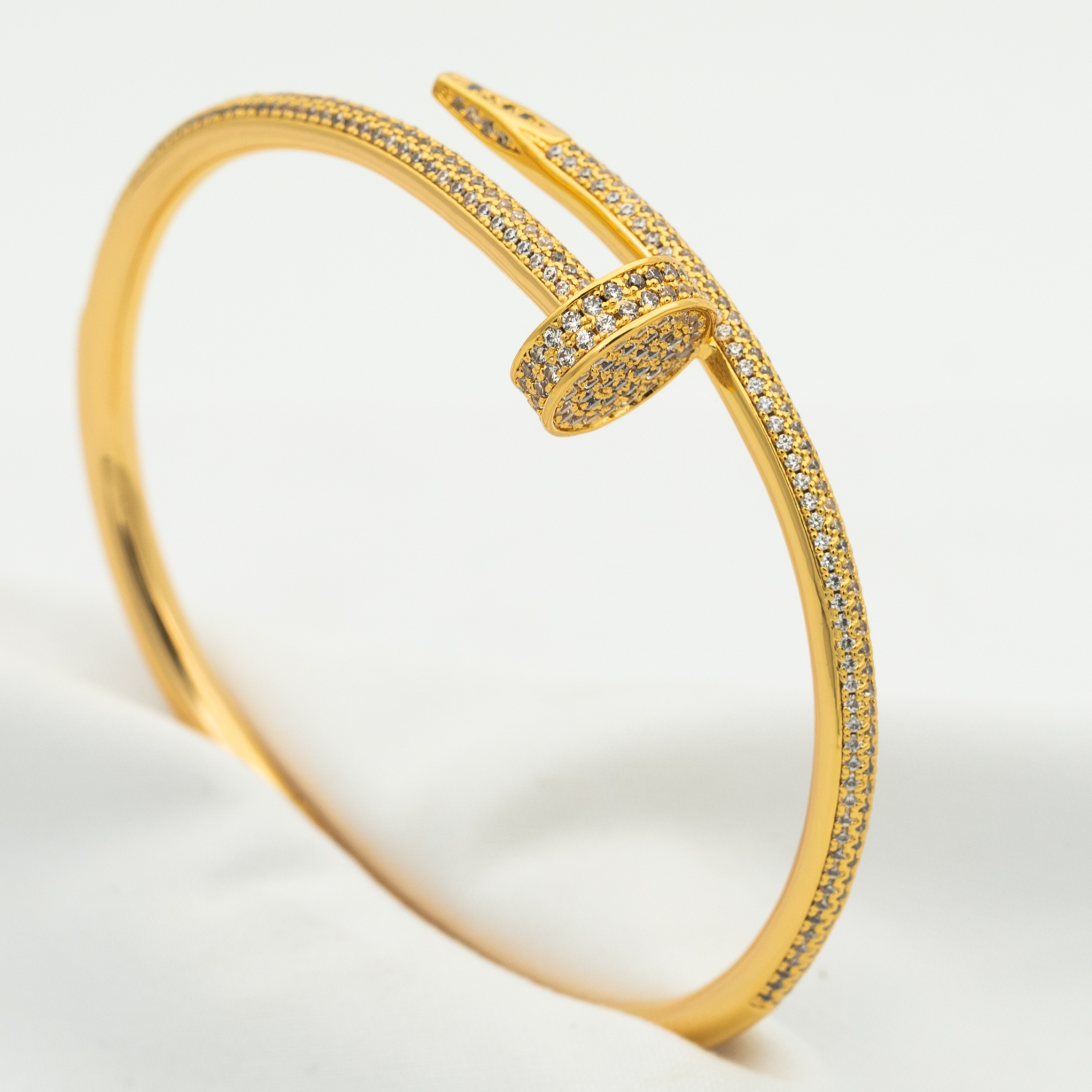 [BIJOUX]JUSTE BRACELET 3.5MM ALL DIAMONDS