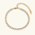 [Topon]Wisteria Diamond Tennis Bracelet