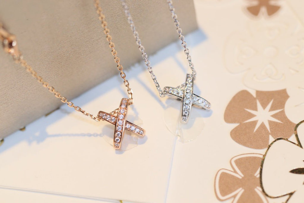 [BIJOUX]JEUX DE DIAMOND NECKLACE