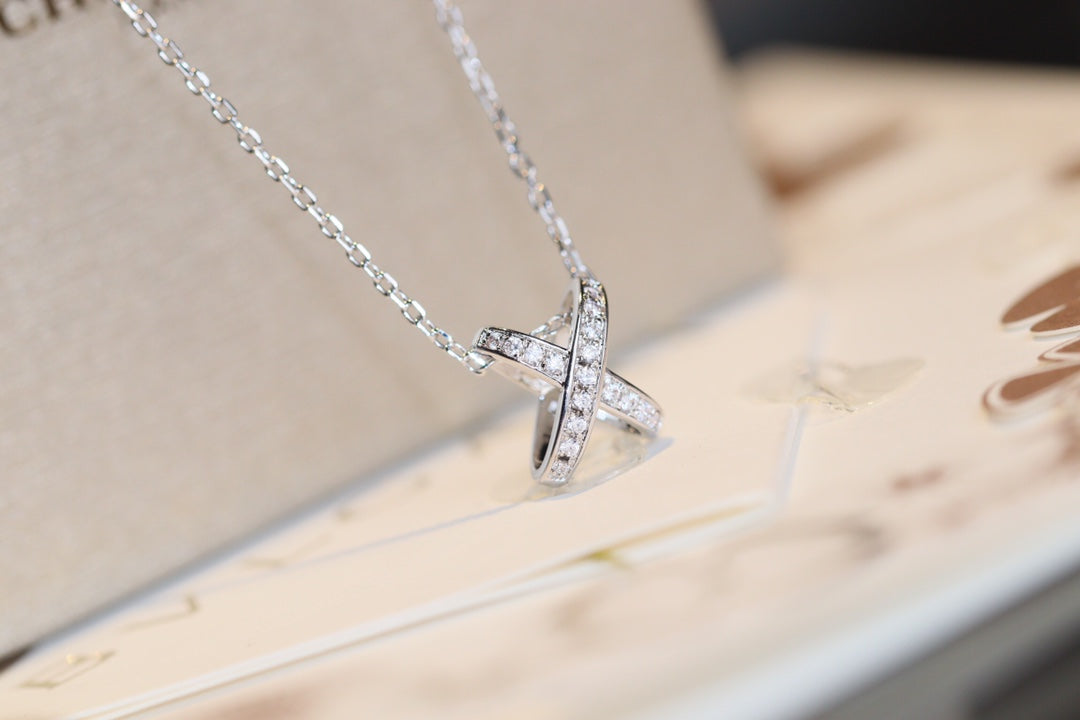 [BIJOUX]JEUX DE DIAMOND NECKLACE