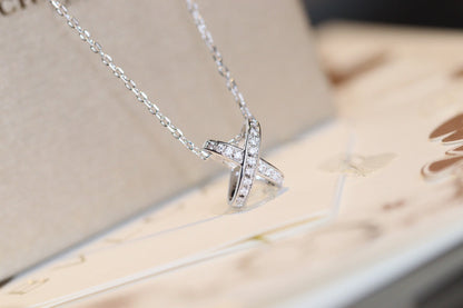 [BIJOUX]JEUX DE DIAMOND NECKLACE