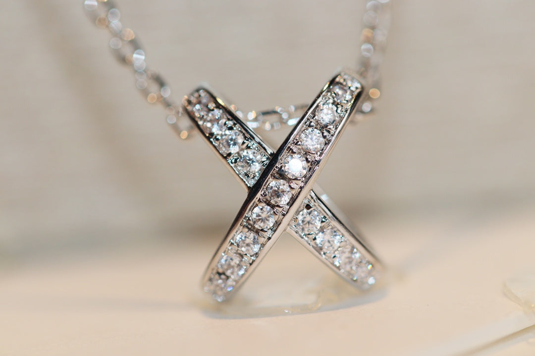 [BIJOUX]JEUX DE DIAMOND NECKLACE