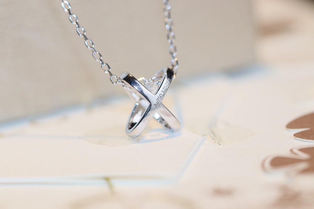 [BIJOUX]JEUX DE DIAMOND NECKLACE