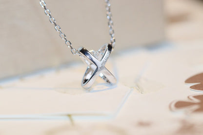 [BIJOUX]JEUX DE DIAMOND NECKLACE