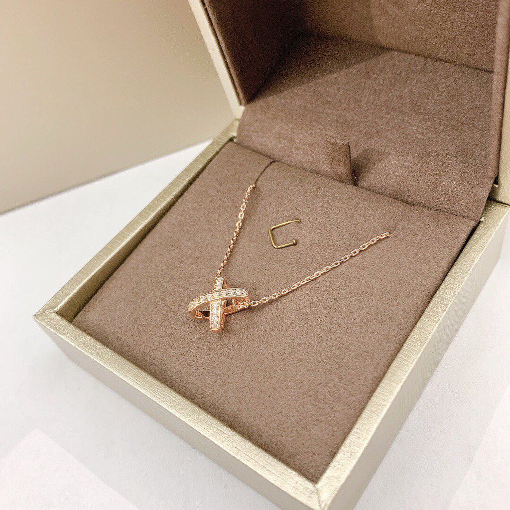 [BIJOUX]JEUX DE DIAMOND NECKLACE