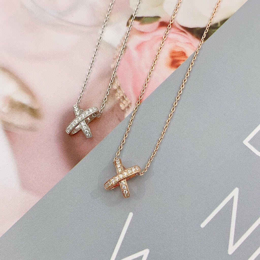 [BIJOUX]JEUX DE DIAMOND NECKLACE