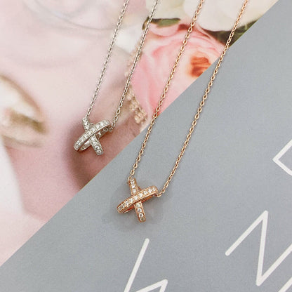 [BIJOUX]JEUX DE DIAMOND NECKLACE