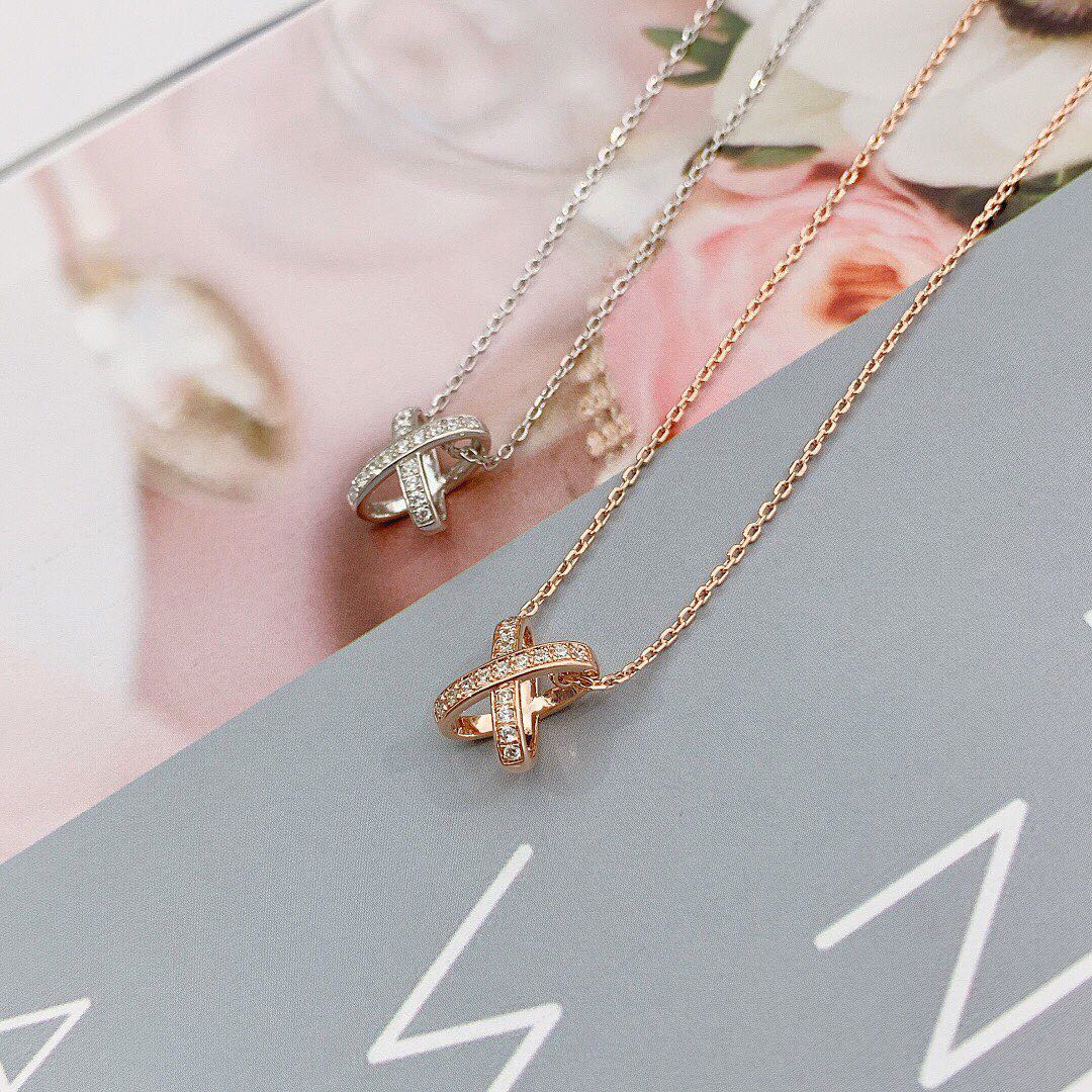 [BIJOUX]JEUX DE DIAMOND NECKLACE